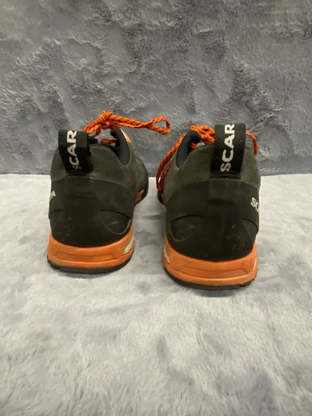 Scarpa Gecko Lite Climbing Hiking Trail Shoes Men’s 10.5 Women’s 9.5 Gray Black - Picture 9 of 11